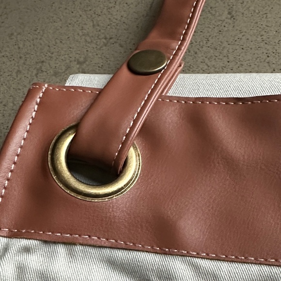 New Nespresso Barista Apron  Beige with Brown Straps unisex ☕️ - Picture 8 of 8
